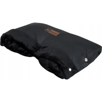 Příslušenství pro přepravu dětí Rukávník K26 flís - černá / černá