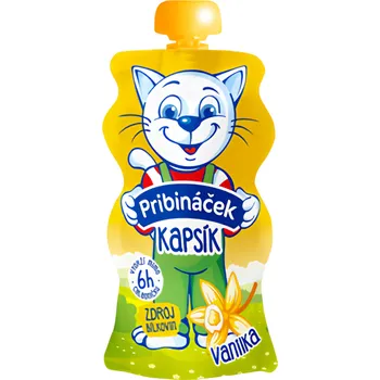 Pribináček Kapsík 70 g vanilka