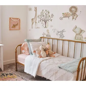 Samolepící dekorace Samolepící dekorace na zeď / safari