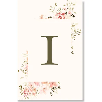 Party nádobí Personal Číslo stolu - Spring time Zvolte množství: od 11 ks do 30 ks