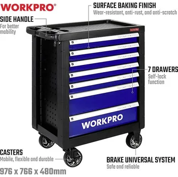 WorkPro WP209074 7-dílný