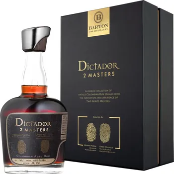 Nápoj Dictador 2 Masters Barton 1979/1982 Blend 0,7 l 46%