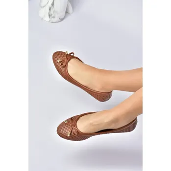 Dámské baleríny Dámské baleríny Fox Shoes Fox Shoes hnědá 2484590