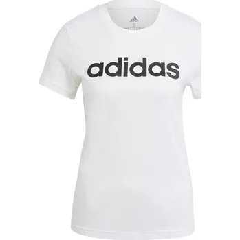 Dámské tričko Tričko adidas Essentials Linear W GL0768 XL