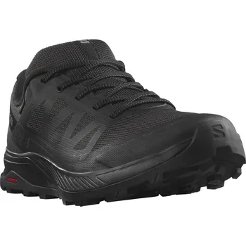 Pánská treková obuv Salomon Pánské turistické boty OUTRISE GTX EU 46 ⅔, Black/Black/Phantom
