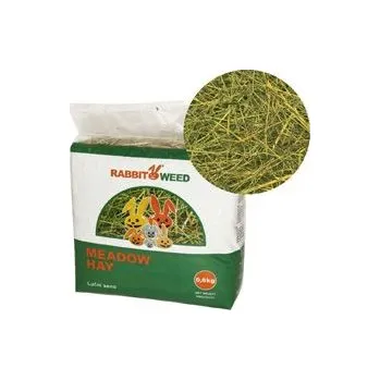 Podestýlka pro hlodavce Seno luční RabbitWeed 0,6kg 1,9 l