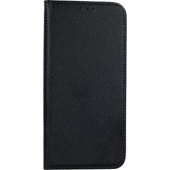 Pouzdro na mobilní telefon Pouzdro Samsung S21 FE Smart Magnet knížkové černé (kryt neboli obal na Samsung S21 FE)