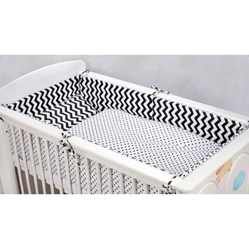 Příslušenství pro dětskou postel a kolébku Souprava do postýlky Twin 8 dílů - vzor 2