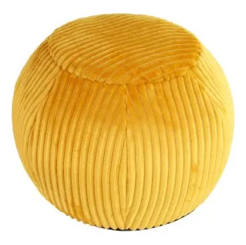 Taburet Taburet mini STRIPE žlutá