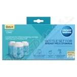 Canpol babies Sada lahví na sklad.mléka 120ml 3ks