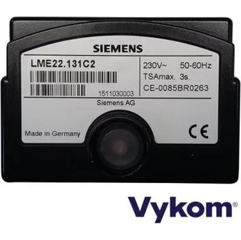 Příslušenství ke kotli Řídící a zapalovací hořáková automatika Siemens LME22.131C2, náhrada za LGB22.130A27 a LMG22.130B27