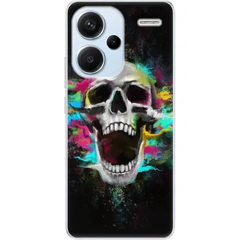 Pouzdro na mobilní telefon Odolné silikonové pouzdro iSaprio - Skull in Colors - Xiaomi Redmi Note 13 Pro+ 5G