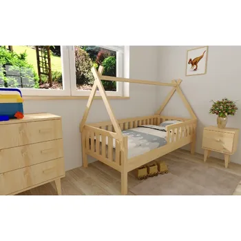 Postel Postel z masivu Pavlík 180/80 cm + rošt ZDARMA