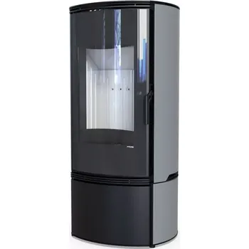 Krbová kamna Krbová kamna DEFRO HOME ORBIS - šedá