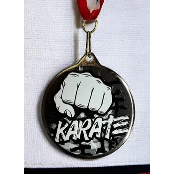 Poháry Bauer Kovová medaile MDLRMAXM25 | Bojová umění