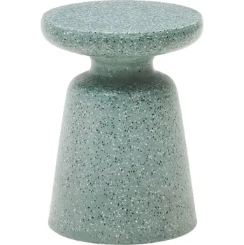 Zahradní stůl Zelený zahradní stolek Kave Home Mesquida 39 cm