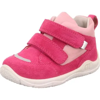 Dívčí polobotky Dětská celoroční obuv Superfit 1-009411-5500 UNIVERSE Velikost: 21