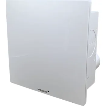 Domácí ventilátor Wernig SILENT ECO U 100/GL/F90 Z dvouotáčkový radiální ventilátor k zabudování do podhledu (protipožární)