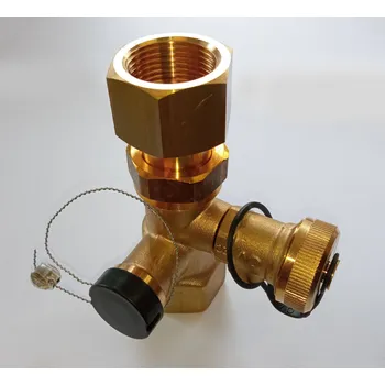 Ventil Reflex MK 1\" uzavírací armatura se zajištěním s vypouštěním 6830200