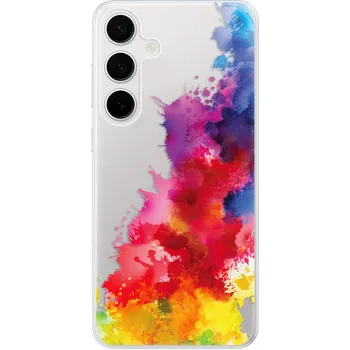 Pouzdro na mobilní telefon Odolné silikonové pouzdro iSaprio - Color Splash 01 - Samsung Galaxy S24+