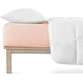 Povlečení Jersey Lycra prostěradlo Andrea Simone boxspring - Pudrová (Pale Dogwood 13-1404) Rozměr: 120 x 200