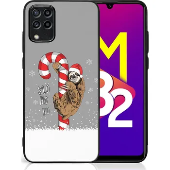 Pouzdro na tablet VSECHNONAMOBIL 71459 MY ART Kryt s vánočním designem Samsung Galaxy M53 5G CANDY (076)