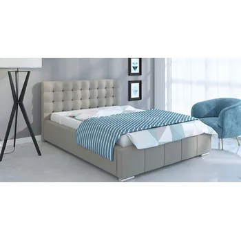 Ložnice Čalouněná postel Napoli 180/200 cm s úložným prostorem jasmine