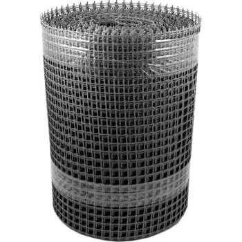 Pletivo Pletivo plastové černé, oko 30 x 30 mm, 1,2 x 25 m, XL-TOOLS