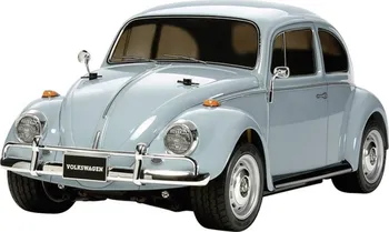 RC model auta Tamiya Volkswagen Beetle M-06 1:10 stříbrný
