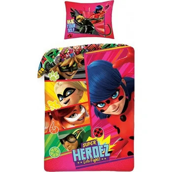 Povlečení Povlečení Miraculous 140/200 + 70/90 cm