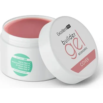 Lak na nehty Excellent Pro UV/LED gél na nehty Economic - Cover 30ml