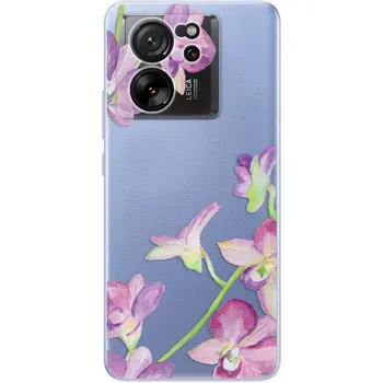 Pouzdro na mobilní telefon Odolné silikonové pouzdro iSaprio - Purple Orchid - Xiaomi 13T / 13T Pro