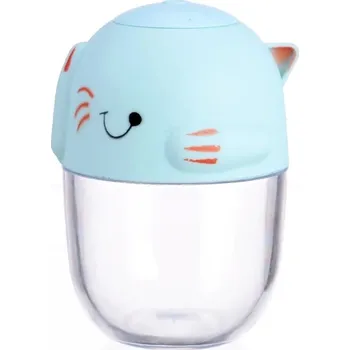 Držák na párátka | kořenka, styl kočička, 2v1 - Modrý