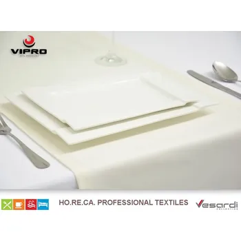 ubrus Běhoun na stůl 02 - krémový Rozměr běhounu (šířka x délka): 40x110cm