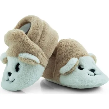 Capáčky Kojenecké capáčky 0-6 měsíců - BFU 012 - brown