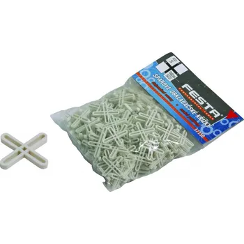 Křížky pro obkladače , Duté, 5 mm, 200 ks,, FESTA