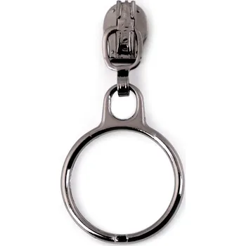 Zip Jezdec ke spirálovým zipům No 3 s kroužkem