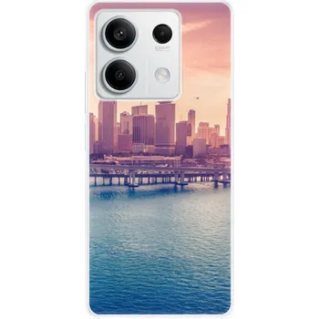 Pouzdro na mobilní telefon Odolné silikonové pouzdro iSaprio - Morning in a City - Xiaomi Redmi Note 13 5G