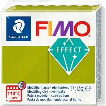 Modelovací hmota FIMO Staedtler FIMO efekt 57g METALICKÁ ZELENÁ