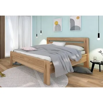 Postel Postel DUBLIN 180x200 cm SUPRA 202 masiv dub, český výrobek