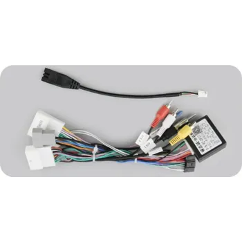 Auto Hi-Fi Nissan Qashqai - Speciální redukce pro vozidla s tovární obrazovkou