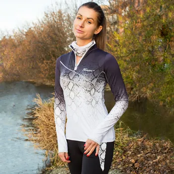 Dámské tričko TERMOVEL Dámský rolák SNAKE ROLL SILVER VELIKOST: L