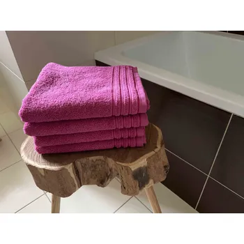 Osuška Laura Pink 50x100