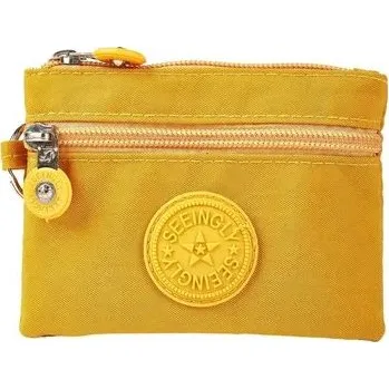 Peněženka Dámská mini peněženka - žlutá