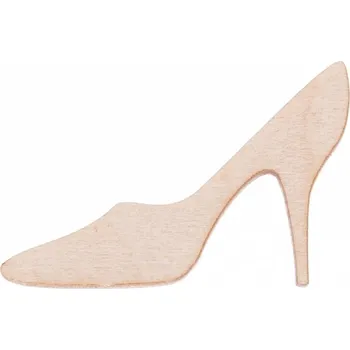 Dárková krabička Dětská dřevěná dekorace - Střevíček