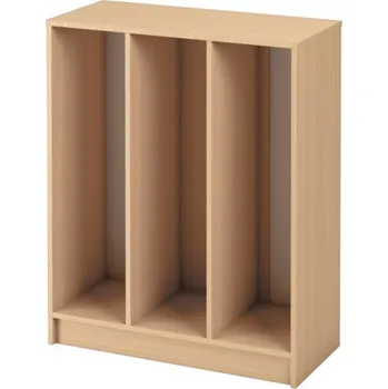 Zahradní úložný box Skříň pro kontejnery- OPTIMA- X