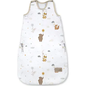 Spacák ALBERO MIO Dětský spací pytel 77x35cm - Myška