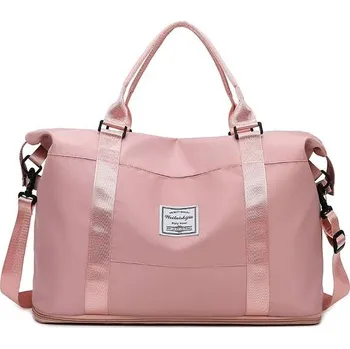 Cestovní taška Praktická taška na cesty - růžové velké