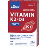 Vitar Vitamin K2 + D3 Forte 60 tbl.