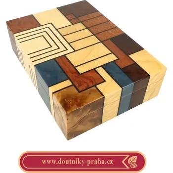 Humidor Humidor na doutníky Angelo Wood Modern